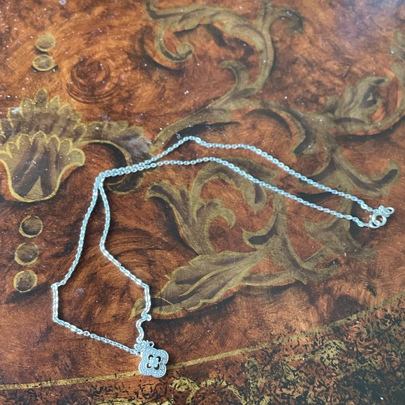 Mauboussin White Gold Diamond Necklace Limited Edition Authentic, Made in 🇮🇹 - Picture 5 of 7